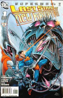 Superman: Last Stand of New Krypton 1. [antikvár]