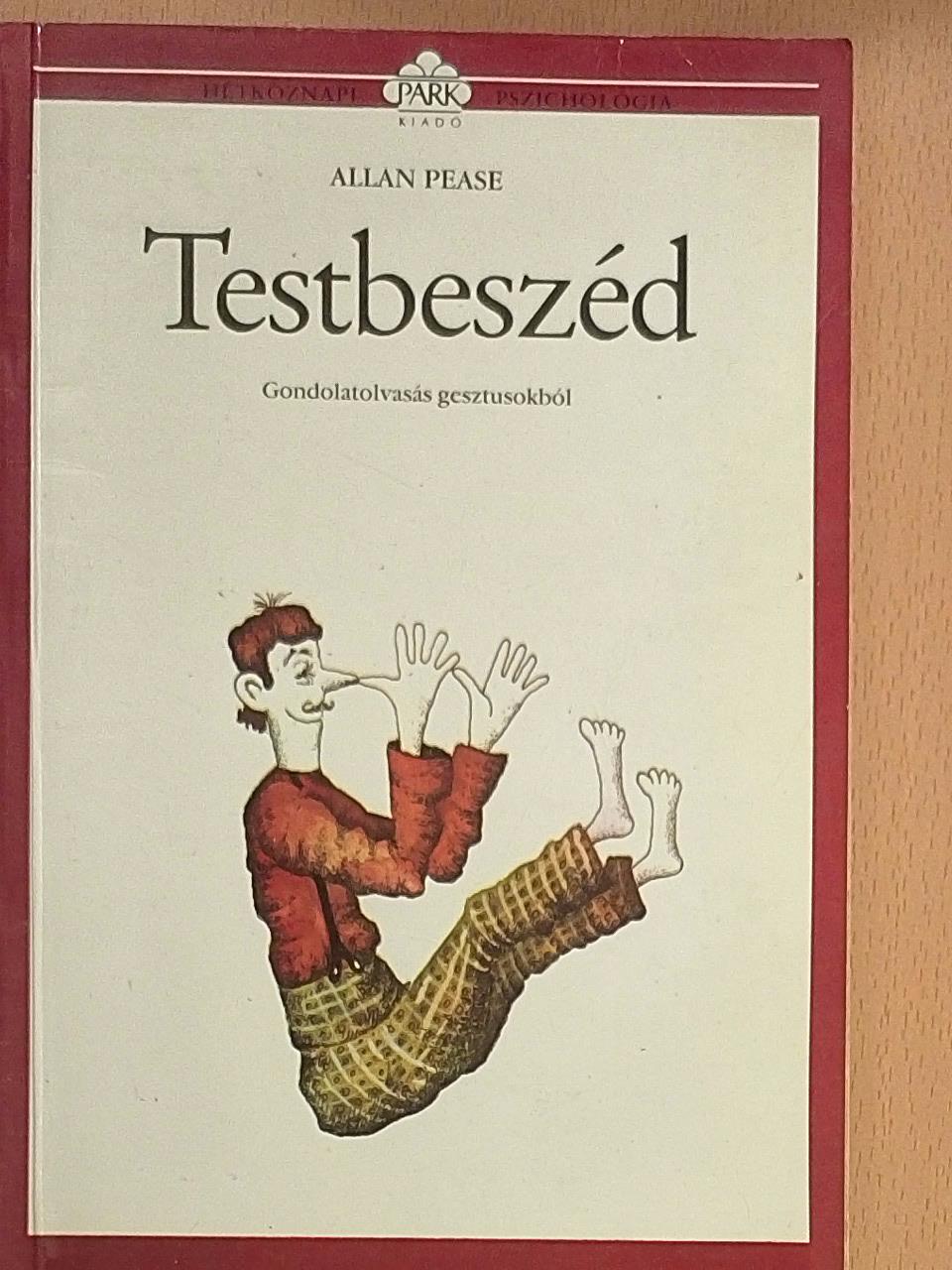 Allan Pease - Testbeszéd [antikvár]