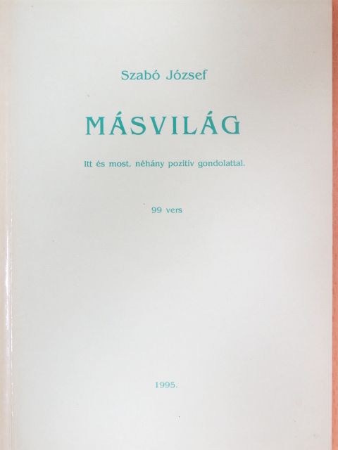 Szabó József - Másvilág [antikvár]