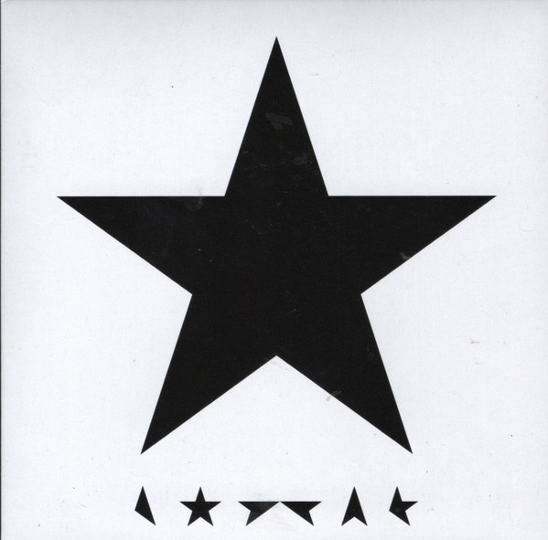 David Bowie - BLACKSTAR CD DAVID BOWIE