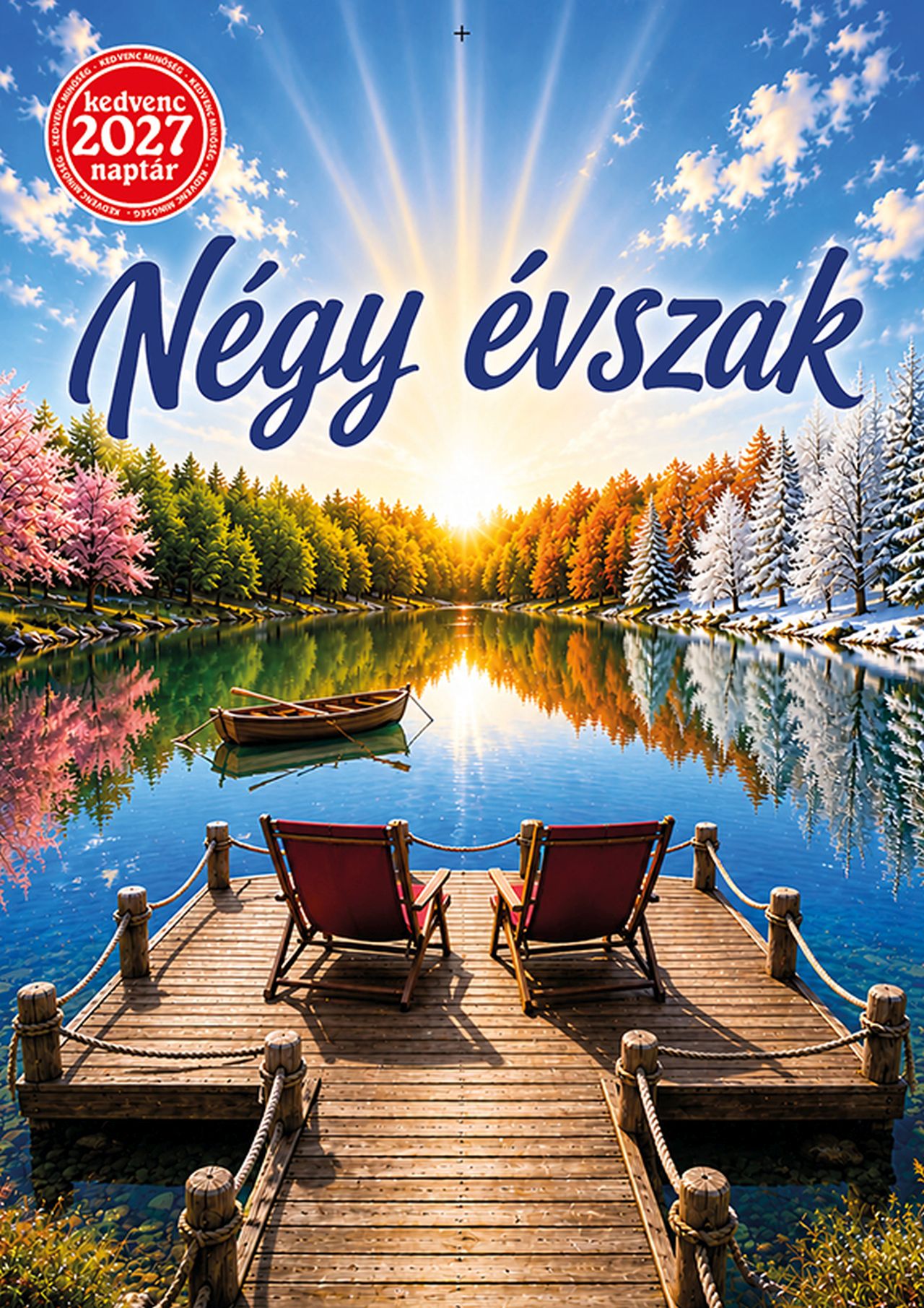 Kedvenc Naptár 2027 Négy Évszak