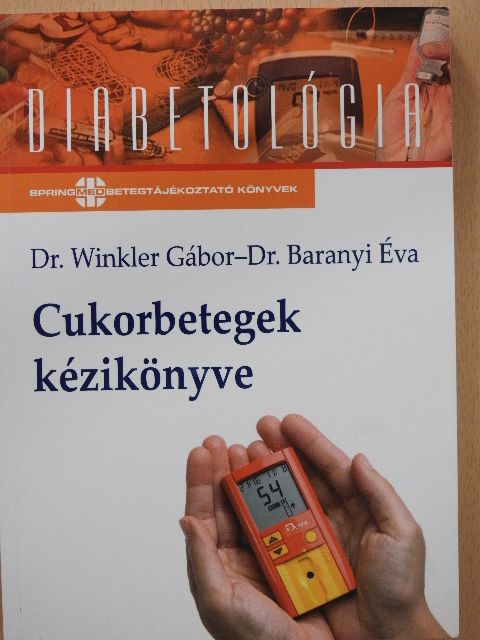 Dr. Baranyi Éva - Cukorbetegek kézikönyve [antikvár]