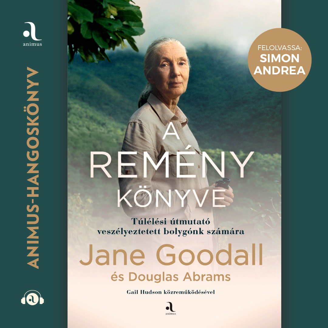 Jane Goodall - A remény könyve [eHangoskönyv]