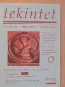 Alföldy Jenő - Tekintet 2011. szeptember-október [antikvár]