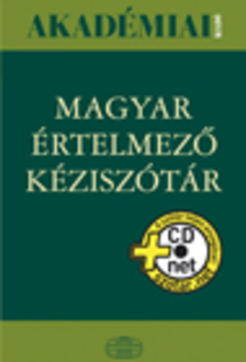 MAGYAR ÉRTELMEZŐ KÉZISZÓTÁR + NET