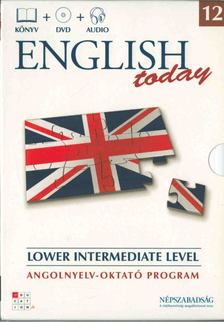 English Today 12 - Lower Intermediate Level [antikvár]