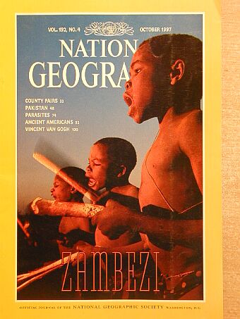 Jennifer Ackerman - National Geographic October 1997 [antikvár]