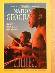Jennifer Ackerman - National Geographic October 1997 [antikvár]