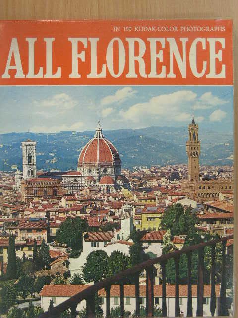 All Florence [antikvár]