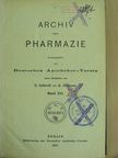 O. Schumm - Archiv der Pharmazie 1917 [antikvár]