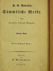 Hans Christian Andersen - H. C. Andersen Sämmtliche Werke III-IV. (gótbetűs) (töredék) [antikvár]