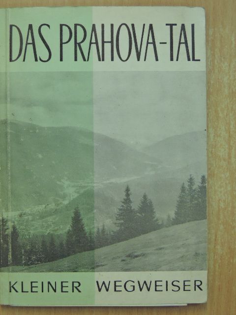 Costin Stefanescu - Das Prahova-Tal [antikvár]