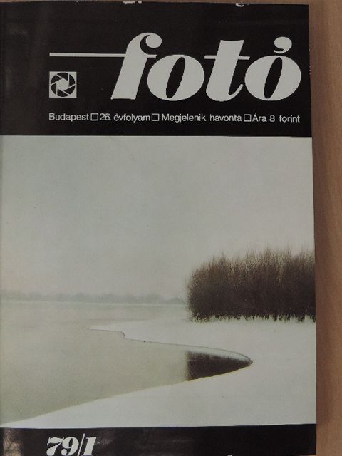 Alapfy Attila - Fotó 1979. (nem teljes évfolyam) [antikvár]