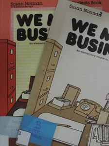 Eleanor Melville - We mean business - Students' Book/Workbook [antikvár]