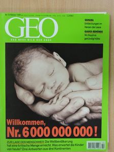 Jörg-Uwe Albig - GEO Oktober 1999 [antikvár]