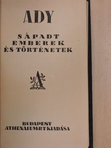 Ady Endre - Sápadt emberek és történetek [antikvár]