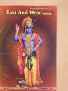 Dr. Prabha Sampath - East and West Series September 2010 [antikvár]