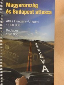 Magyarország és Budapest atlasza [antikvár]
