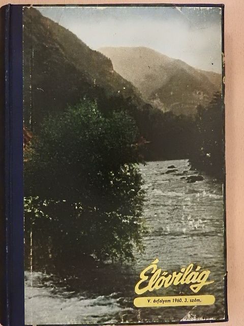 Dr. Árokszállási Zoltán - Élővilág 1960. (nem teljes évfolyam)/1961. január-december [antikvár]