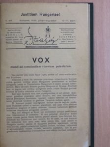 Gáll Imre - A Székelység 1936. julius-augusztus [antikvár]