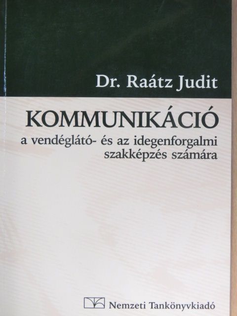 Dr. Raátz Judit - Kommunikáció [antikvár]