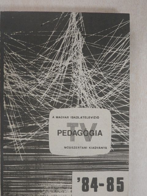 Ancsel Éva - Tévépedagógia 1984-85. [antikvár]