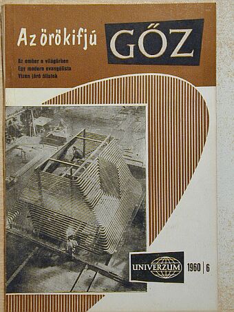 Az örökifjú gőz [antikvár]