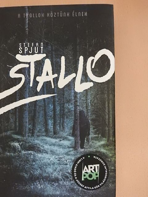 Stefan Spjut - Stallo [antikvár]