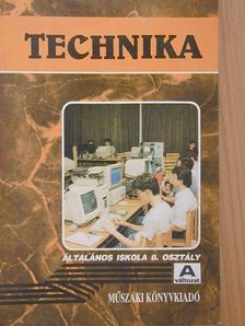 Csanálosi István - Technika 8. [antikvár]