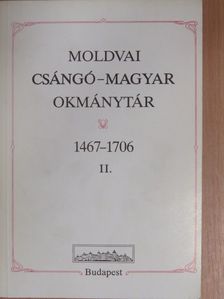 Moldvai csángó-magyar okmánytár II. [antikvár]