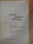 George W. Casarett - Clinical Radiation Pathology II. (töredék) [antikvár]