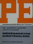 Dr. Ambrózy András - Mérésadatok kiértékelése [antikvár]