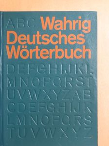 Gerhard Wahrig - Deutsches Wörterbuch [antikvár]
