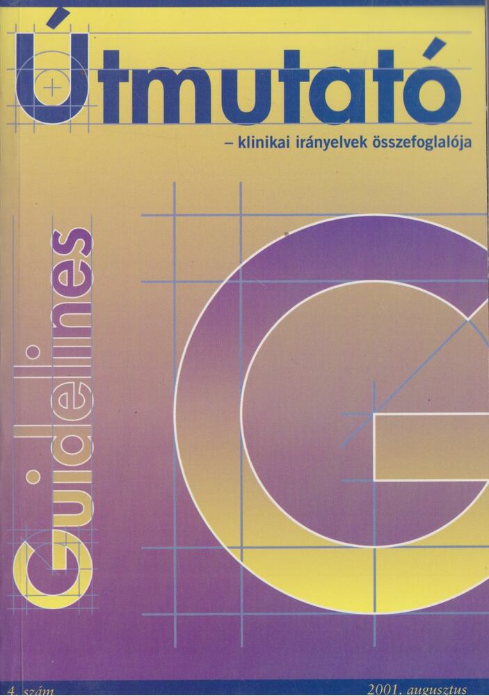 Útmutató  2001/4. augusztus [antikvár]