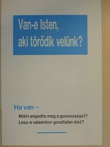 Van-e Isten, aki törődik velünk? [antikvár]