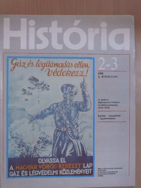Erdei Hajnalka - História 1988/2-3. [antikvár]