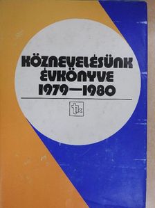 Angyalosi Endre - Köznevelésünk évkönyve 1979-1980 [antikvár]