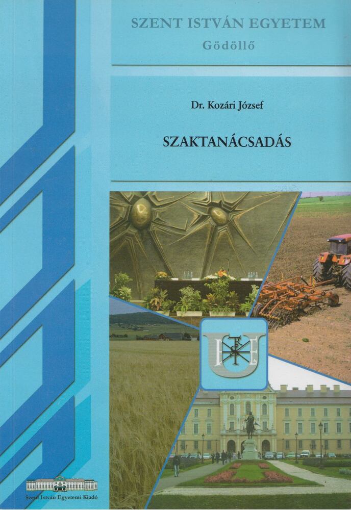 Dr. Kozári József - Szaktanácsadás [antikvár]