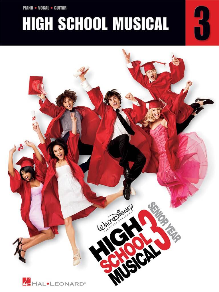 NEVIL, R. & GERRARD, M. - HIGH SCHOOL MUSICAL 3 FOR PIANO, VOCAL AND GUITAR