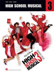 NEVIL, R. & GERRARD, M. - HIGH SCHOOL MUSICAL 3 FOR PIANO, VOCAL AND GUITAR