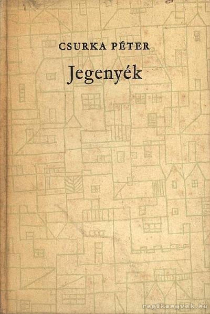 CSURKA PÉTER - Jegenyék [antikvár]