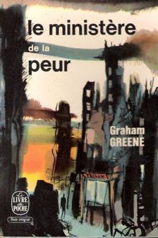 Graham Greene - Le ministère de la peur [antikvár]