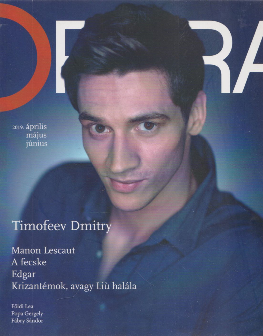 Filip Viktória - Opera 2019. április, május, június [antikvár]