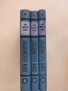 John Galsworthy - The Forsyte Saga I-III. [antikvár]