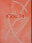 Kunitzer Szonja - Köszönöm [antikvár]