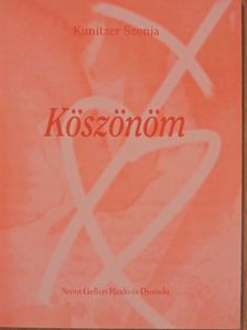 Kunitzer Szonja - Köszönöm [antikvár]