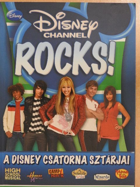 Emma Harrison - Disney Channel Rocks! [antikvár]