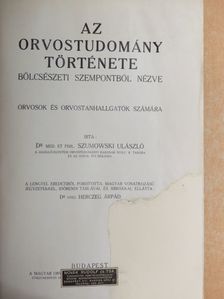 Dr. Szumowski Ulászló - Az orvostudomány története [antikvár]