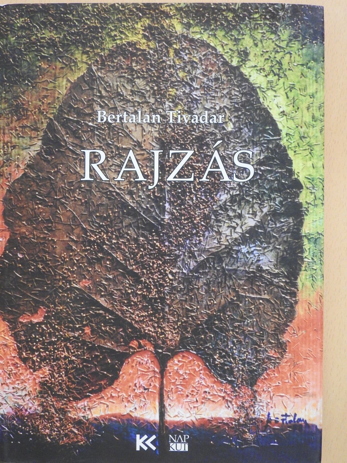 Bertalan Tivadar - Rajzás (dedikált példány) [antikvár]