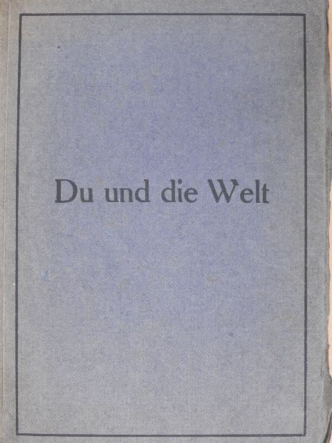 Goethe - Du und die Welt [antikvár]